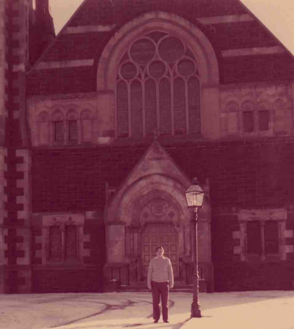 At the Presbyterian church in Comrie Turnberry, 11 December 1976 We set off from Inverness early yesterday morning.