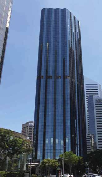 Major transactions throughout 2012 Blue Tower, 12 Creek Street, Brisbane Jul-2012 NLA (sqm) 32,000 Rate (AUD/sqm) 7,450 Initial Yield (Passing Income) 7.92% IRR 9.63% AUD 241.