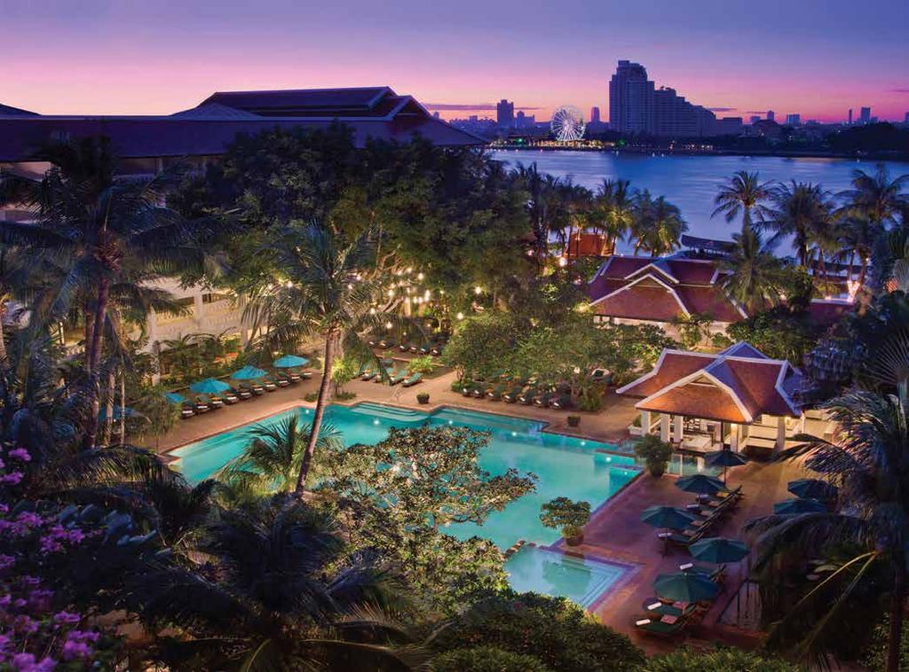 ANANTARA RIVERSIDE BANGKOK RESORT EMBRACE THE DIVERSITY OF BANGKOK Anantara Riverside Bangkok Resort invites you to a haven as leisurely or adventurous as you like.
