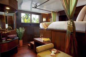 Set off from the Anantara Riverside Bangkok pier on a three day, two night cruise for a oneofakind journey aboard the Anantara Dream and travel north to the heart of ancient Thailand, the