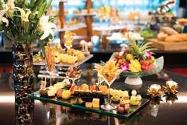 Kasara Guest Benefits Personalised service by our Kasara Concierge Personalised checkin and checkout International breakfast buffet at The Market restaurant, or a preordered selection available in