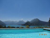 BON PHILIPPE HHHH Maison Talloires - exceptional views of Lake Annecy and the mountains, heated swimming pool. 1 7 ch.