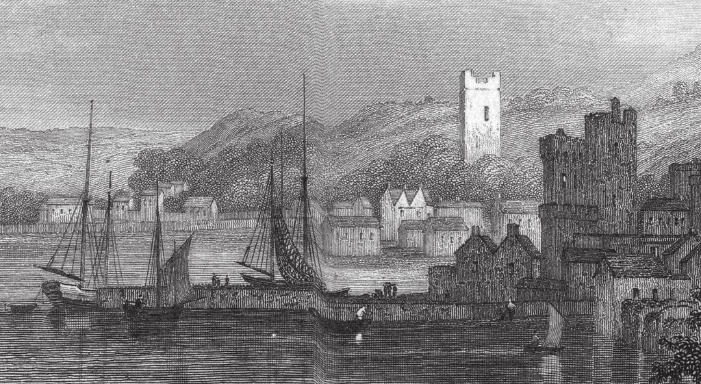CARLINGFORD 11 Quay and harbour, 1843 (Hall, ii, p. 422) 16 Trades and services Fairs. Annual fair, 25 8 August, granted by Hugh de Lacy in 1227 (Cal. doc. Ire., 1171 1251, 233).