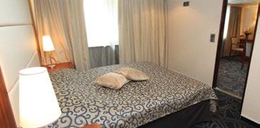 unobstructed view; queen bed, private bath with full tub, refrigerator approx. 310 sq. ft.