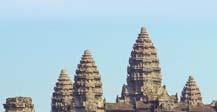 Angkor Wat Post-Cruise Option Further your journey through this captivating region by discovering the magnificent 12 th -century temples and sculptures of Angkor, the capital of the Khmer Empire and