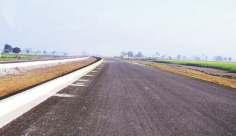 The major growth corridor of the area - the upcoming KMP Expressway, is located very close to the site.