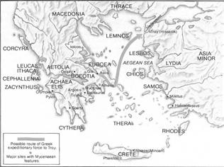 The Trojan War 7 The Trojan War Approx. 1280 1180 BCE. Mycenaea versus Troy. Won by the Greeks, but the war depleted their fighting forces.