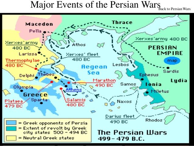 The Persian Wars- The 20-year Persian (Persia)War starts the classical period in the history of ancient Greece. By 500 B.C.E.