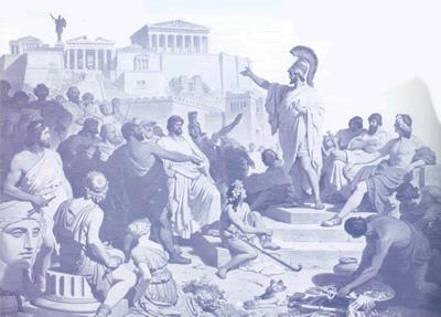 Each Greek city-state was run by its citizens.