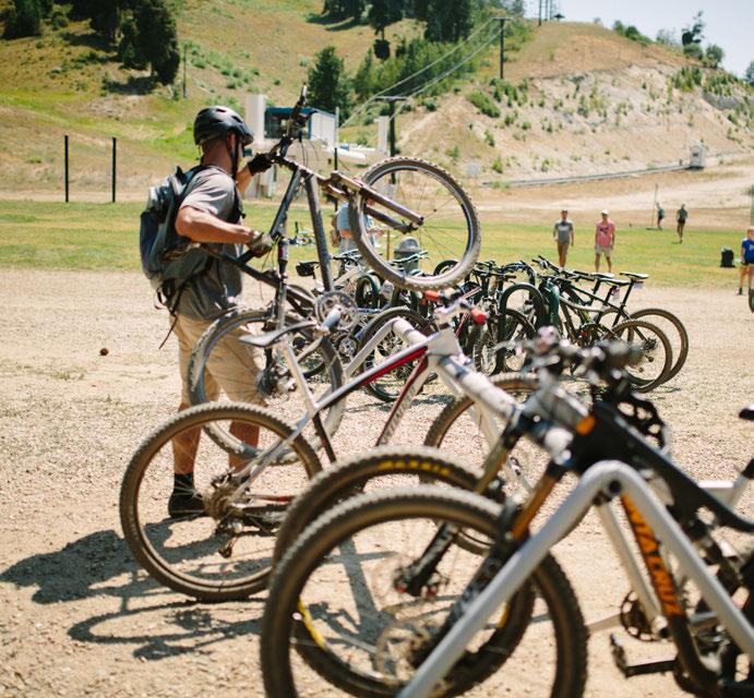 ANALYSIS: FACILITIES + OPERATIONS FOUNDATION FOR THE FUTURE: THE BOGUS BASIN VISION AND MISSION VISION To be the most treasured and best supported community