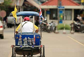 historic gates and city moat, and simply witness the local markets and everyday Thai life.