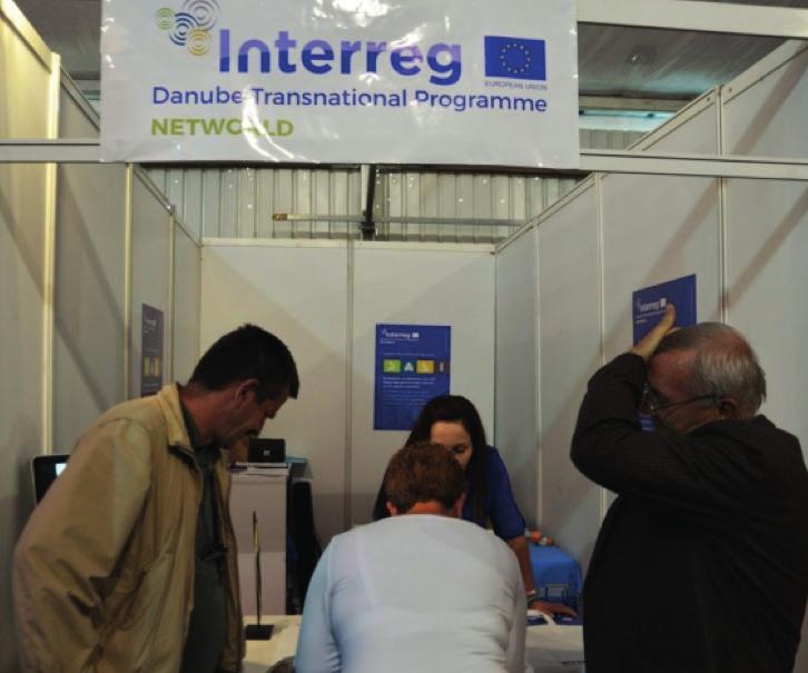EVENT IN BOSNIA AND HERZEGOVINA Open day at the 24 General Fair ZEPS 2017-5 th of October 2017, Zenica, Bosnia and Herzegovina Open day event of the NETWORLD project was organized by the Department