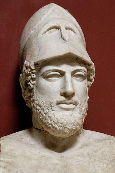 Περικλης/ PERICLES 495 429 BC Athenian statesman, strategos (general), orator very