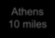 Sparta 90 miles cities were