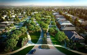 Residential Development Victoria WOODLEA, LEAKES ROAD ROCKBANK, VIC Woodlea is a 711 hectare Greenfield master planned community situated 29 kilometres west of the Melbourne CBD.