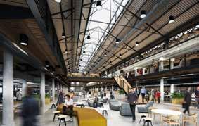 Office AUSTRALIAN TECHNOLOGY PARK (LOCOMOTIVE SHEDS), LOCOMOTIVE STREET REDFERN, NSW The Locomotive Workshops is a heritage-listed building constructed in 1887, to be redeveloped as part of the