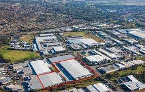 Industrial 34-39 ANZAC AVENUE SMEATON GRANGE, NSW Located at Smeaton Grange in Sydney's south-western growth corridor, this facility was constructed in 2008 into a multi-unit industrial estate and
