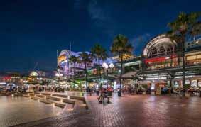 Retail HARBOURSIDE SYDNEY, NSW Harbourside is a CBD retail centre which stretches over 240 metres of water frontage within Sydney's iconic Darling Harbour.