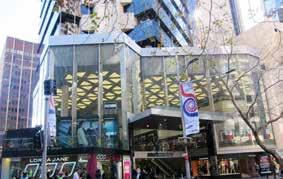 Retail METCENTRE SYDNEY, NSW Metcentre is located at the base of 60 Margaret Street in Sydney and adjoins Wynyard train station.