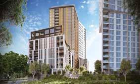 Residential Development New South Wales PAVILIONS, FIGTREE DRIVE SYDNEY OLYMPIC PARK, NSW Located within the Sydney Olympic Park precinct, the site is 16 kilometres west of the Sydney CBD and nine
