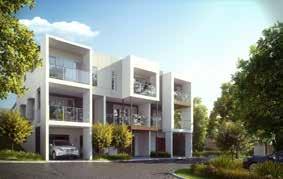 Residential Development Queensland GREYSTONE TERRACES, RUSSELL STREET EVERTON PARK, QLD Located in Everton Park, eight kilometres north of the Brisbane CBD, Greystone is a boutique development of 56