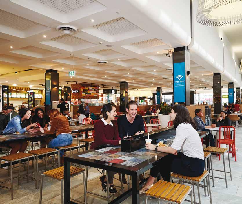 RETAIL COMMERCIAL PORTFOLIO WETHERILL PARK, SYDNEY WETHERILL PARK HAS RECENTLY UNDERGONE A $228 MILLION REDEVELOPMENT, COMPLETED IN SEPTEMBER 2016.