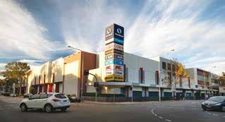 RETAIL COMMERCIAL PORTFOLIO Stockland Merrylands Stockland Rockhampton Stockland Green Hills Located 25 kilometres west of the Sydney CBD, this regional shopping centre has serviced the local