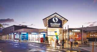 RETAIL COMMERCIAL PORTFOLIO Stockland Burleigh Heads Stockland The Pines Stockland Forster A fully enclosed, single level shopping centre located on the Gold Coast, 80 kilometres south of Brisbane.