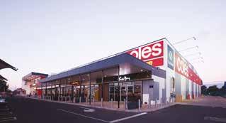 RETAIL COMMERCIAL PORTFOLIO Stockland Kensington Stockland Caloundra Stockland Nowra The centre is centrally located in Bundaberg on the Isis Highway (Takalvan Street), the main thoroughfare in and