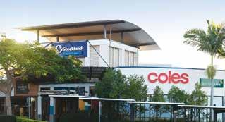 RETAIL COMMERCIAL PORTFOLIO Stockland Cleveland Stockland Bull Creek Stockland Traralgon Located 25 kilometres south-east of the Brisbane CBD, Stockland Cleveland is a successful example of an