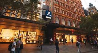 and a range of major banks. Strategically located in the heart of Sydney CBD s iconic Pitt Street Mall, the recently redeveloped centre is home to international flagships H&M and Zara Home.