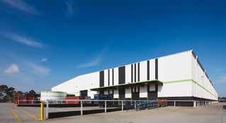 This industrial estate comprises of three modern warehouse and distribution facilities.