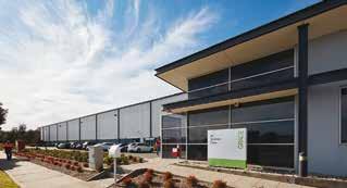 LOGISTICS & BUSINESS PARKS COMMERCIAL PORTFOLIO 40 Scanlon Drive Hendra Distribution Centre Export Park A modern warehouse facility of 9,400 sqm, offering high quality warehouse and office