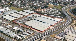 Hendra Distribution Centre comprises over 80,000 sqm across multiple warehouses, including one large, modern distribution centre.