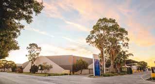 LOGISTICS & BUSINESS PARKS COMMERCIAL PORTFOLIO Port Adelaide Distribution Centre Balcatta Distribution Centre Yatala Distribution Centre The large industrial estate comprises over 160,000 sqm across