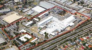A DA has been granted for a new 7,600 sqm warehouse on surplus land.