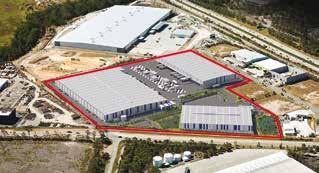 It is the largest, single industrial site in Balcatta and accommodates the Brownes Dairy head office, processing and distribution centre. The site includes 2.
