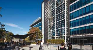 Optus Centre is one of Australia's largest single tenant office campuses.