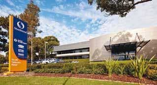 LOGISTICS & BUSINESS PARKS COMMERCIAL PORTFOLIO Macquarie Technology Centre 16 Giffnock Avenue Satellite Corporate Centre Located in Macquarie Park, this technology centre is 12 kilometres north-west