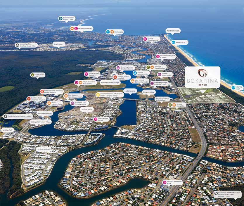 RESIDENTIAL COMMUNITIES RESIDENTIAL PORTFOLIO BOKARINA, QLD A BEACHSIDE PRECINCT OF THE OCEANSIDE COMMUNITY, LAUNCHED IN JUNE 2017.