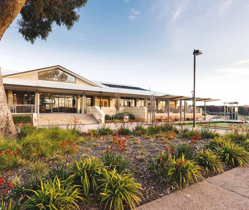 RETIREMENT LIVING RETIREMENT PORTFOLIO AFFINITY VILLAGE, PERTH LOCATED WITHIN THE ESTABLISHED STOCKLAND SETTLERS HILL COMMUNITY AND OPPOSITE STOCKLAND BALDIVIS