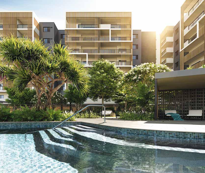 RETIREMENT LIVING RETIREMENT PORTFOLIO BIRTINYA RETIREMENT VILLAGE, QLD WE LL COMPLETE OUR FIRST GREENFIELD VERTICAL RETIREMENT VILLAGE IN EARLY 2018, WITH 140 APARTMENTS WITHIN OUR OCEANSIDE
