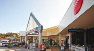 UNLISTED PROPERTY FUNDS Benowa Gardens Shopping Centre Stockland Pacific Pines Tamworth Homespace Benowa Gardens is a neighbourhood shopping centre located on the Gold Coast.
