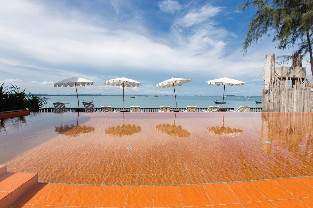 Koh Samet s Premier Boutique Chic Resort Uniquely Fashioned for Rest and Relaxation Experience a more peaceful alternative to the crowded Sai Kaew Beach and enjoy the cool, laid back surroundings of
