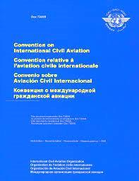 Convention on International Civil Aviation know as the Chicago Convention This landmark agreement laid the foundation for Standards and Procedures for peaceful global air navigation.
