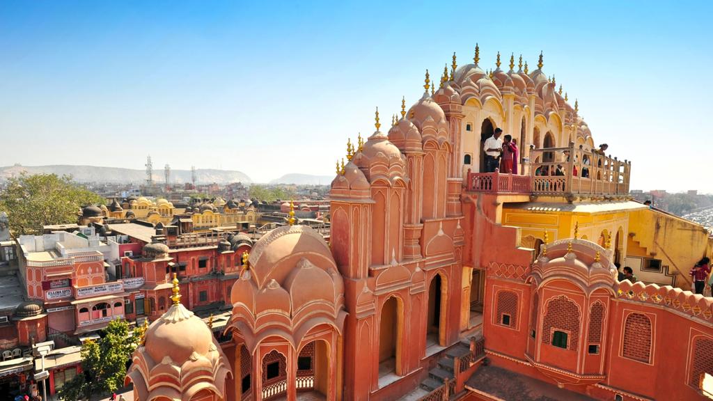 From the majestic monuments of the Indian capital you will travel to Agra, for sunset before the marbled splendour of the Taj Mahal, one of the world s most perfect buildings.