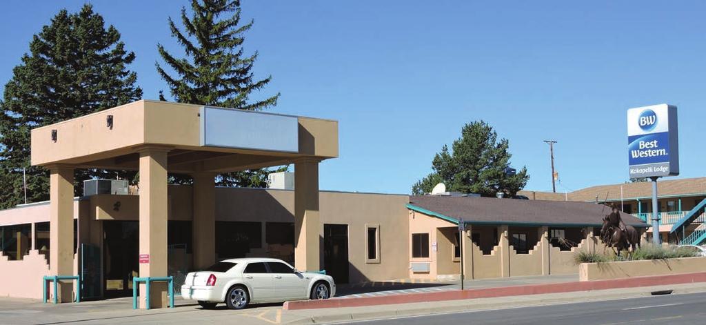 For Sale Best Western Kokopelli Lodge - Clayton, NM 702 S. First St. Clayton, NM 88415 Property Features Building(s) Size: 25,220 Sq. Ft.