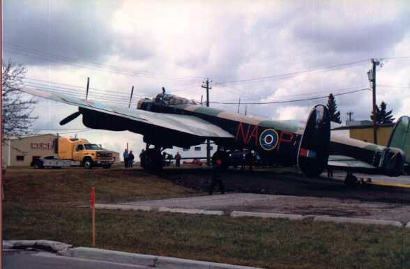 The preparation for the long ferry flights of the surplus P-51 fighter aircraft from RCAF storage areas in Western Canada, spurred Garrison into the idea of saving a World War Two Lancaster bomber
