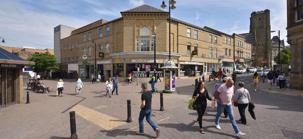 DESCRIPTION The subject property comprises a significant retail and leisure block prominently located at the interchange of the pedestrianised Oxford Street and Cambridge Road.