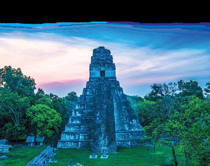 BELIZE TO TIKAL: REEFS, RIVERS, AND RUINS OF THE MAYA WORLD 9 DAYS/8 NIGHTS ABOARD NATIONAL GEOGRAPHIC QUEST PRICES FROM: $5,760 to $9,890 (See page 11 for complete prices.